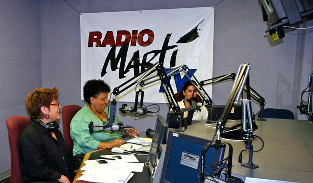 Radio y TV Martí: Parque Jurásico de la propaganda política