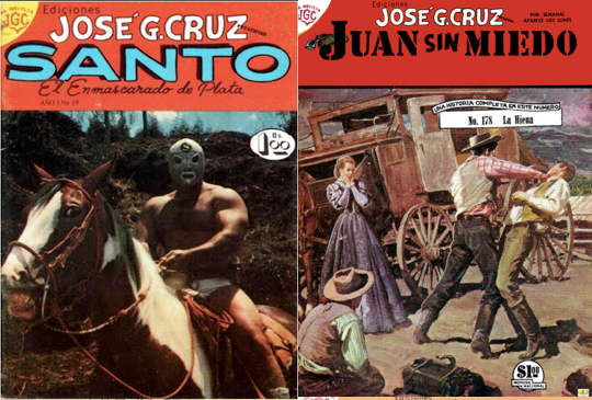 Las revistas de historietas y las fotonovelas en Chimbote