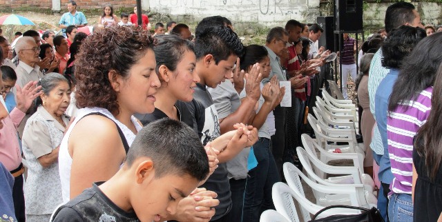 "Padre Nuestro… Líbranos del maligno”