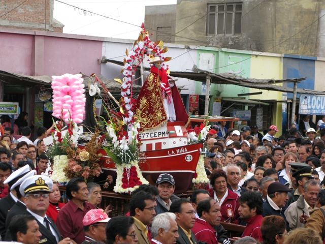 ¡Que San Pedrito se apiade de Chimbote!