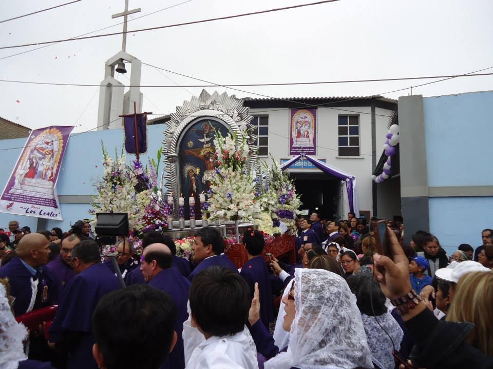 El Señor de los Milagros es el Señor de la Misericordia 