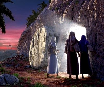Sábado Santo: ¡Está vivo: sale a tu encuentro!